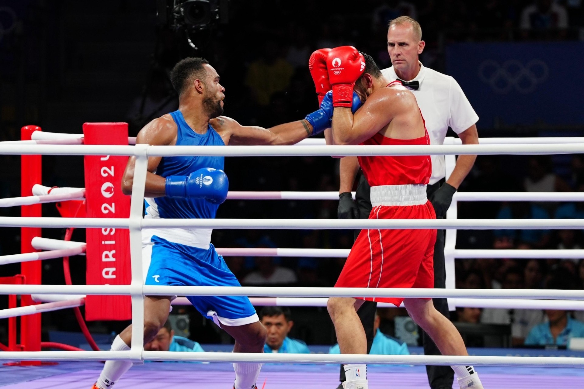 Azərbaycan boksçusu Paris Olimpiadasının finalına vəsiqə qazanıb.