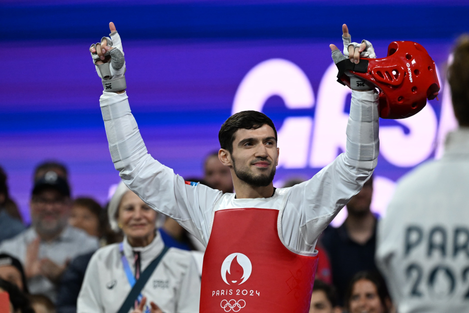 Azərbaycan taekvondoçusu Paris Olimpiadasında gümüş medal qazanıb