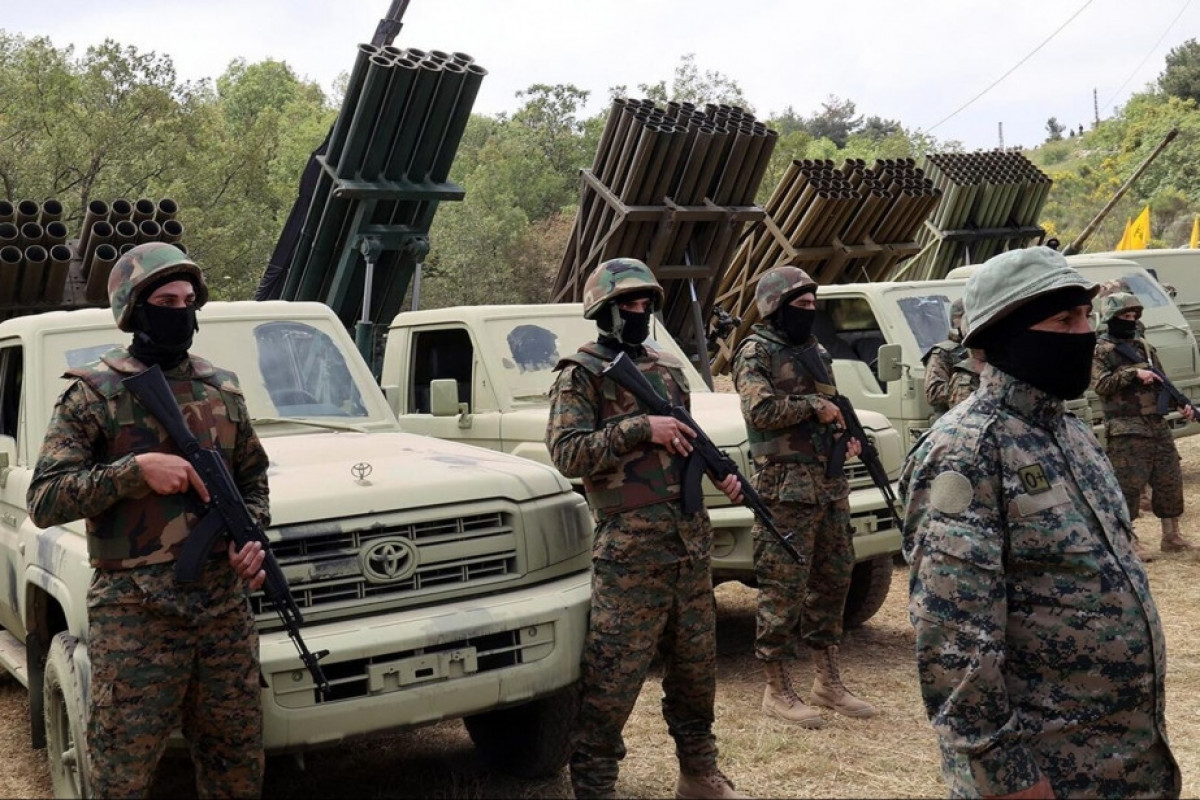 "Hizbullah" İsrailin Yuxarı Qaliley bölgəsindəki yaşayış məntəqələrinə onlarla raket atıb