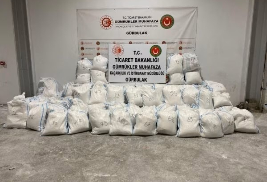 İrandan Türkiyəyə 2,2 ton metamfetamin keçirilməsinin qarşısı alınıb